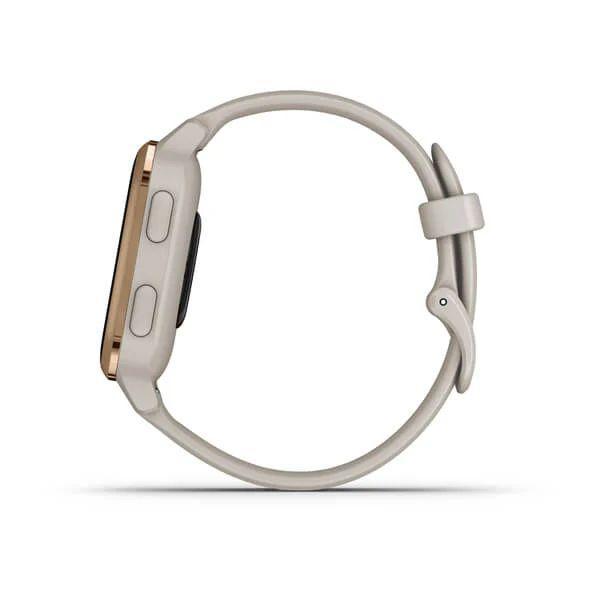 Смарт-часы Garmin Venu Sq Music Light Sand/Rose Gold 010-02426-11