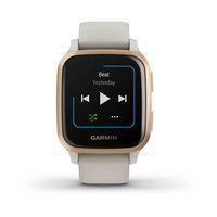 Смарт-часы Garmin Venu Sq Music Light Sand/Rose Gold 010-02426-11
