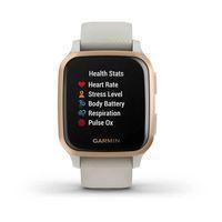 Смарт-часы Garmin Venu Sq Music Light Sand/Rose Gold 010-02426-11