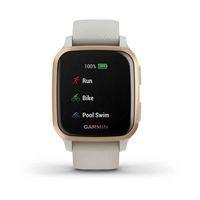 Смарт-часы Garmin Venu Sq Music Light Sand/Rose Gold 010-02426-11