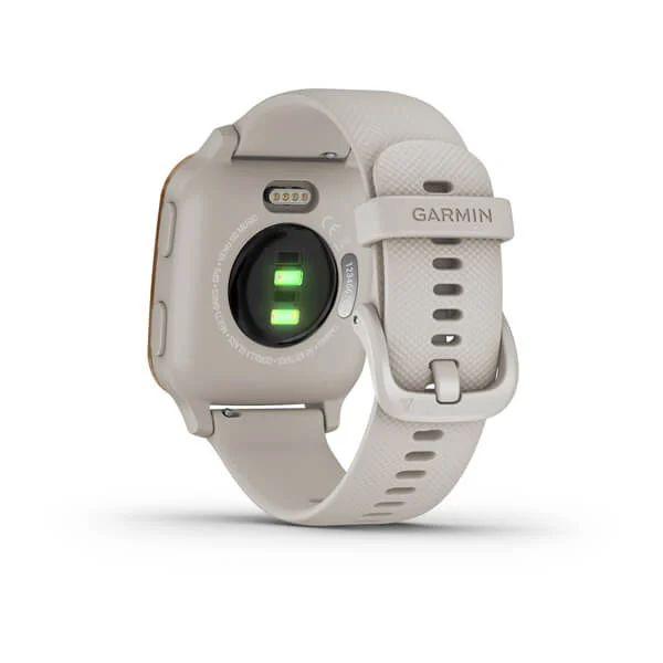 Смарт-часы Garmin Venu Sq Music Light Sand/Rose Gold 010-02426-11