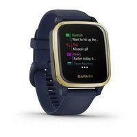 Смарт-часы Garmin Venu Sq Music Navy/Light Gold 010-02426-12