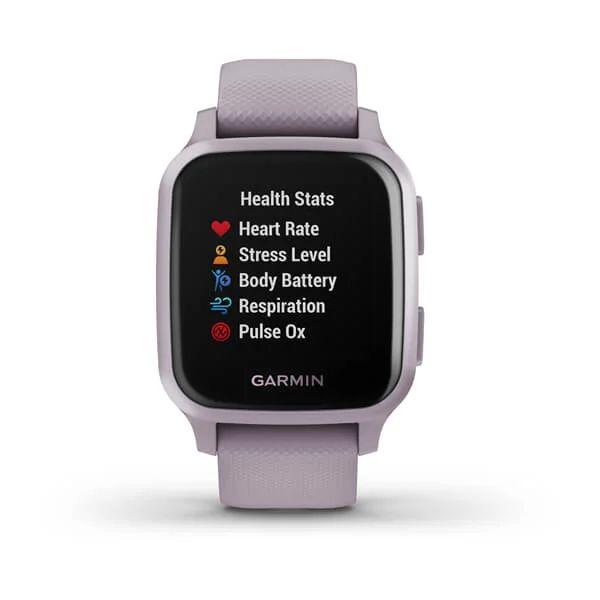 Смарт-часы Garmin Venu Sq Orchid Metallic Orchid GPS 010-02427-12