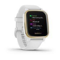 Смарт-часы Garmin Venu Sq White Light Gold GPS 010-02427-11