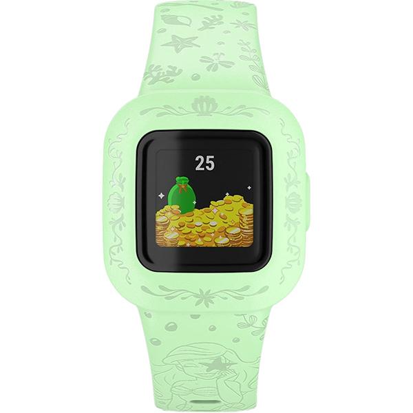 Детский фитнес-браслет Garmin Vivofit jr3 Disney The Little Mermaid 010-02441-13