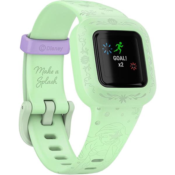 Детский фитнес-браслет Garmin Vivofit jr3 Disney The Little Mermaid 010-02441-13