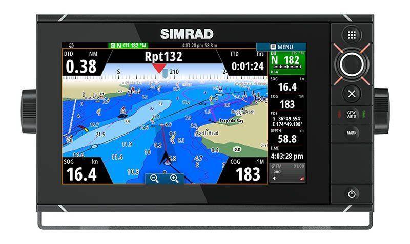 Эхолот-картплоттер картплоттер Simrad NSS9 Evo2 000-11191-001