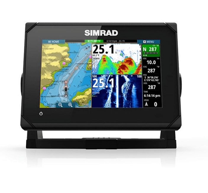 Эхолот-картплоттер Simrad GO7 XSR 000-14448-001