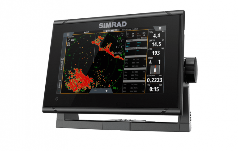 Эхолот-картплоттер Simrad GO7 XSR 000-14448-001