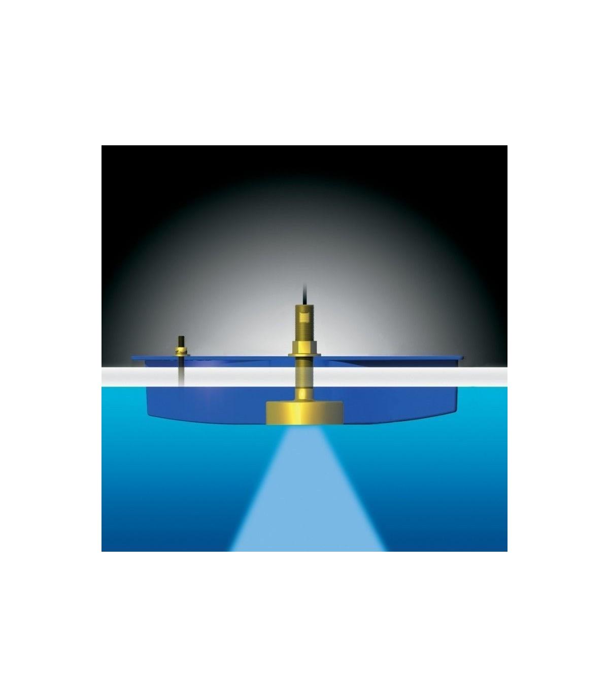 Датчик Lowrance AIRMAR B45 сквозной бронза 000-13946-001