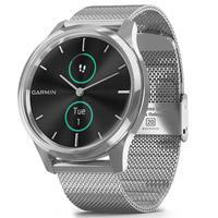 Фитнес часы Garmin vivomove Luxe Silver 010-02241-23