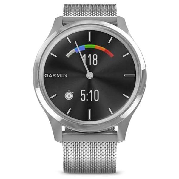 Фитнес часы Garmin vivomove Luxe Silver 010-02241-23