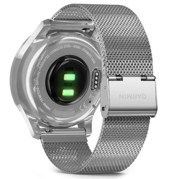 Фитнес часы Garmin vivomove Luxe Silver 010-02241-23