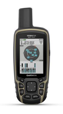 Туристический GPS-навигатор Garmin GPSMAP 65 010-02451-01