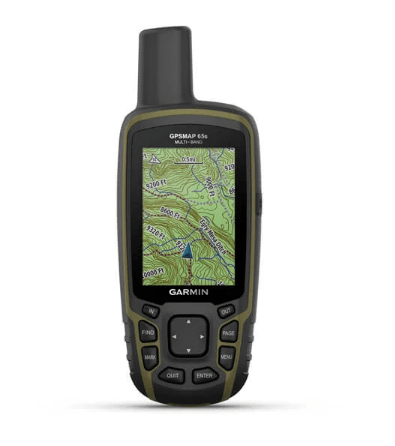 Туристический GPS-навигатор Garmin GPSMAP 65s 010-02451-11
