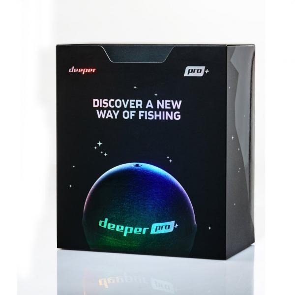 Эхолот DEEPER Smart Sonar PRO+ packed in the Gift box ITGAM0940