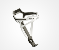 Держатель для бутылок Tacx Deva gloss white T6154.01