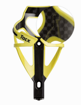 Держатель для бутылок Tacx Deva gloss yellow T6154.18