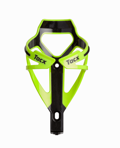 Держатель для бутылок Tacx Deva gloss fluo yellow T6154.21