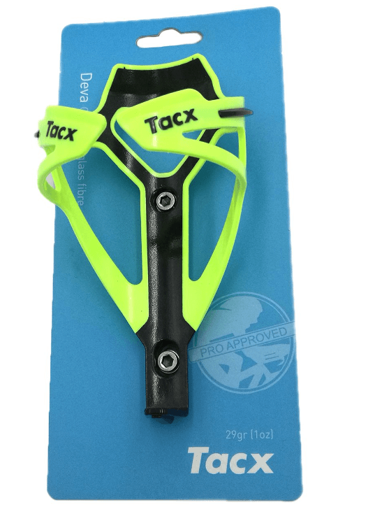 Держатель для бутылок Tacx Deva gloss fluo yellow T6154.21