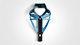 Держатель для бутылок Tacx Deva gloss light blue T6154.15
