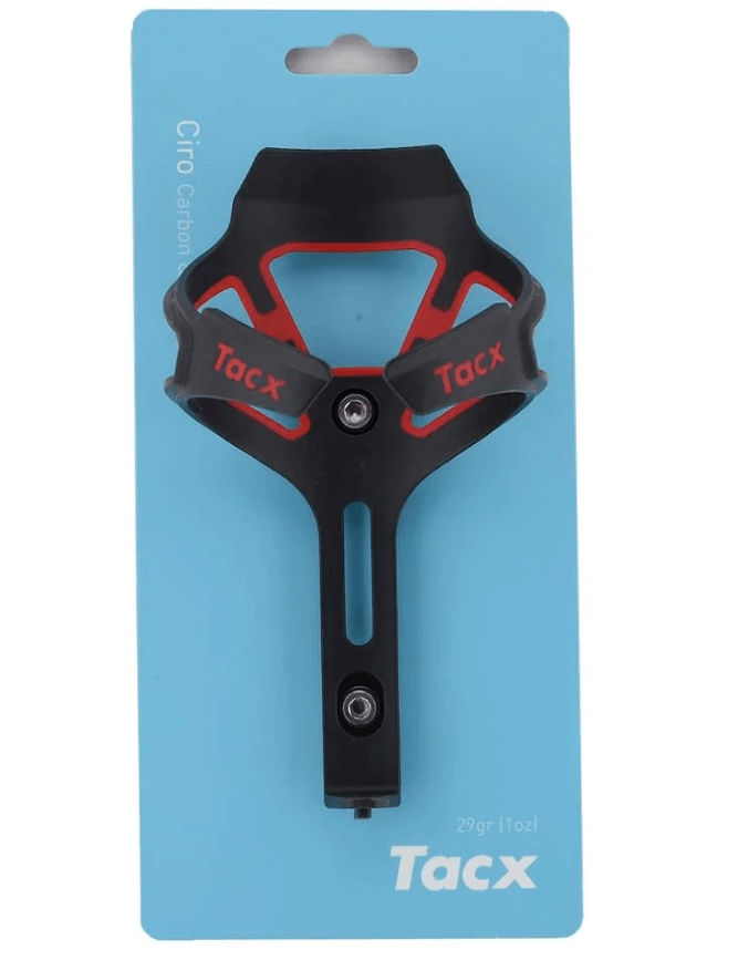 Держатель для бутылок Tacx Ciro matt red T6500.27