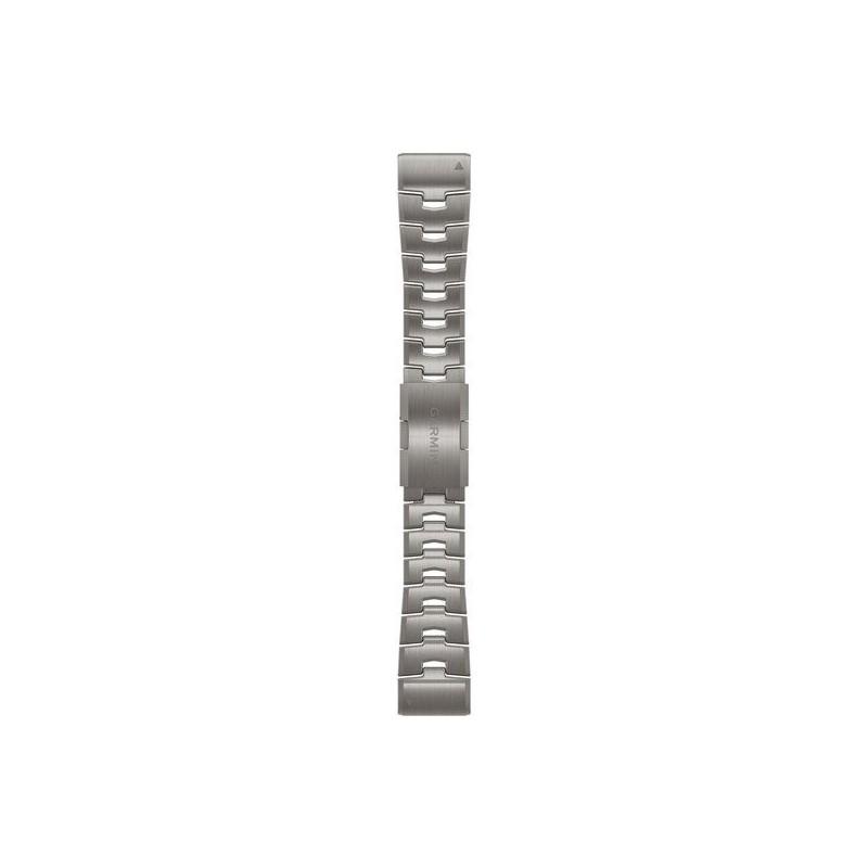 Ремешок титановый Garmin QuickFit 26 мм Titanium Band 010-12864-08