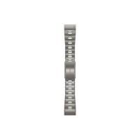 Ремешок Garmin QuickFit 26 мм для Fenix 6X Titanium Band 010-12864-08