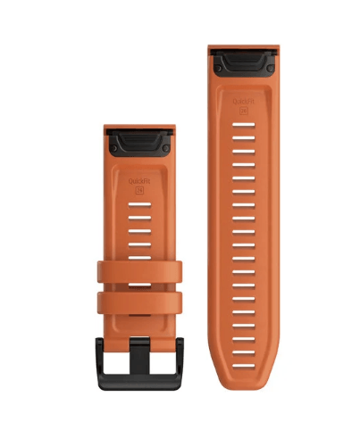 Ремешок Garmin QuickFit 26 мм Watch Bands Ember Orange Silicone 010-12864-01
