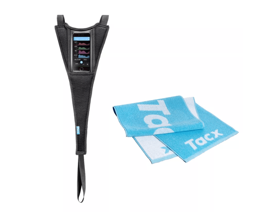 Набор Tacx Sweat Set (полотенце + чехол от пота для смартфона) T2935