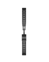 Титановый ремешок для часов Garmin fenix 6 22mm QuickFit Carbon Gray DLC Titanium Band 010-12863-00