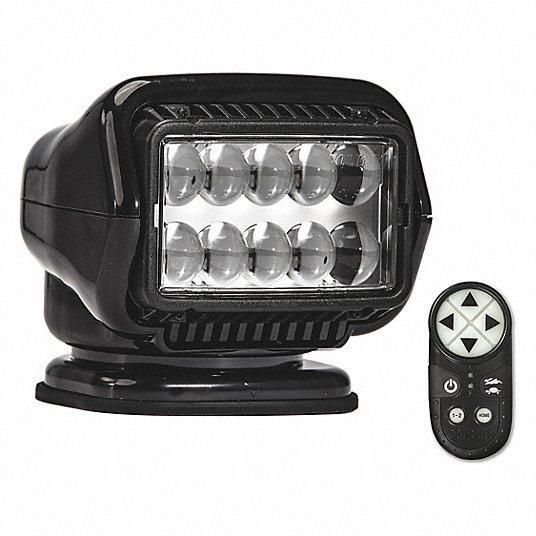 Прожектор Golight Stryker Series Permanent Mount Black LED 30514ST