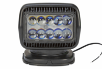 Прожектор Golight Stryker Series Permanent Mount Black LED 30514ST