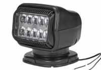 Прожектор Golight Stryker Series Permanent Mount Black LED 30514ST
