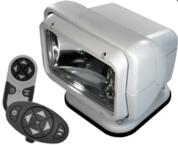 Прожектор Golight RadioRay Halogen 2007 white