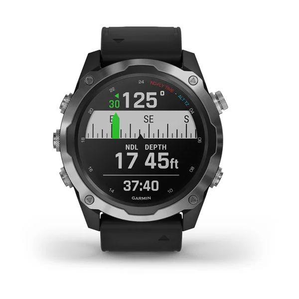 Часы-навигатор для дайвинга Garmin Descent MK2 010-02132-10 