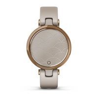 Фитнес часы Garmin Lily Rose Gold Light Sand Silicone 010-02384-11