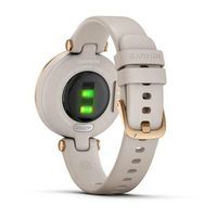Фитнес часы Garmin Lily Rose Gold Light Sand Silicone 010-02384-11