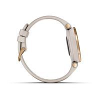 Фитнес часы Garmin Lily Rose Gold Light Sand Silicone 010-02384-11
