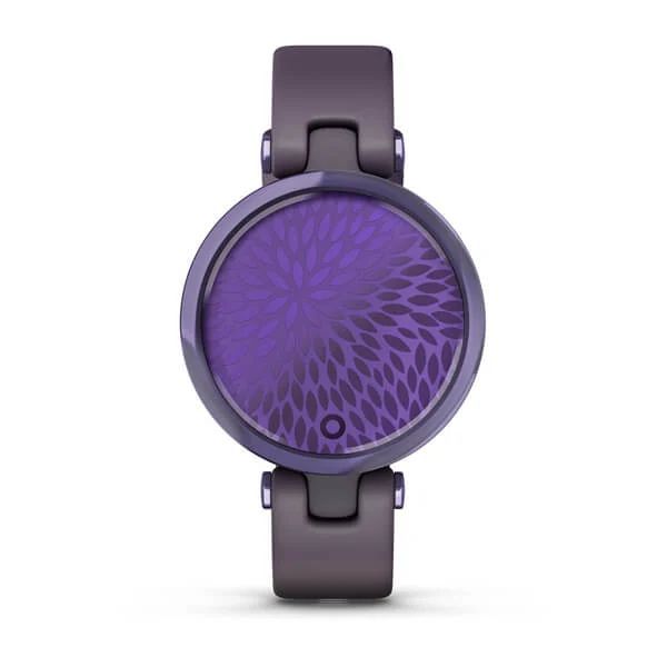 Фитнес часы Garmin Lily Midnight Orchid Deep Orchid Silicone 010-02384-12