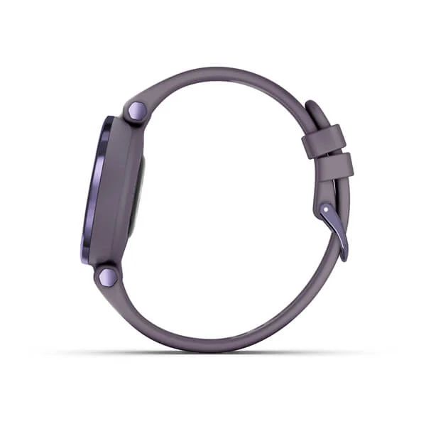 Фитнес часы Garmin Lily Midnight Orchid Deep Orchid Silicone 010-02384-12