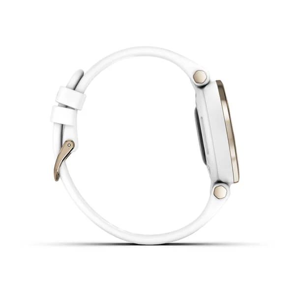Фитнес часы Garmin Lily Sport Cream Gold White 010-02384-10