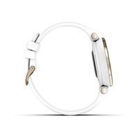 Фитнес часы Garmin Lily Sport Cream Gold White 010-02384-10
