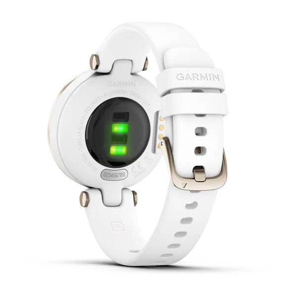 Фитнес часы Garmin Lily Sport Cream Gold White 010-02384-10
