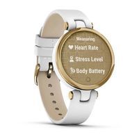 Фитнес часы Garmin Lily Classic Light Gold White 010-02384-B3