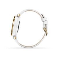 Фитнес часы Garmin Lily Classic Light Gold White 010-02384-B3
