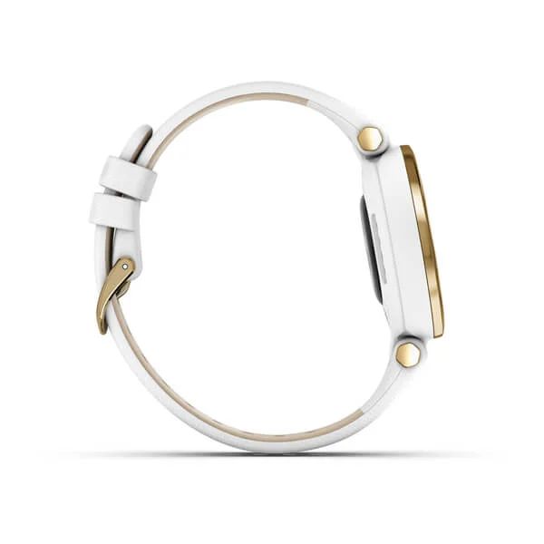Фитнес часы Garmin Lily Classic Light Gold White 010-02384-B3