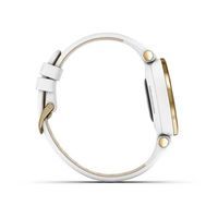 Фитнес часы Garmin Lily Classic Light Gold White 010-02384-B3