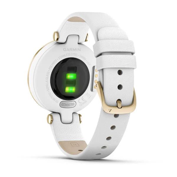 Фитнес часы Garmin Lily Classic Light Gold White 010-02384-B3