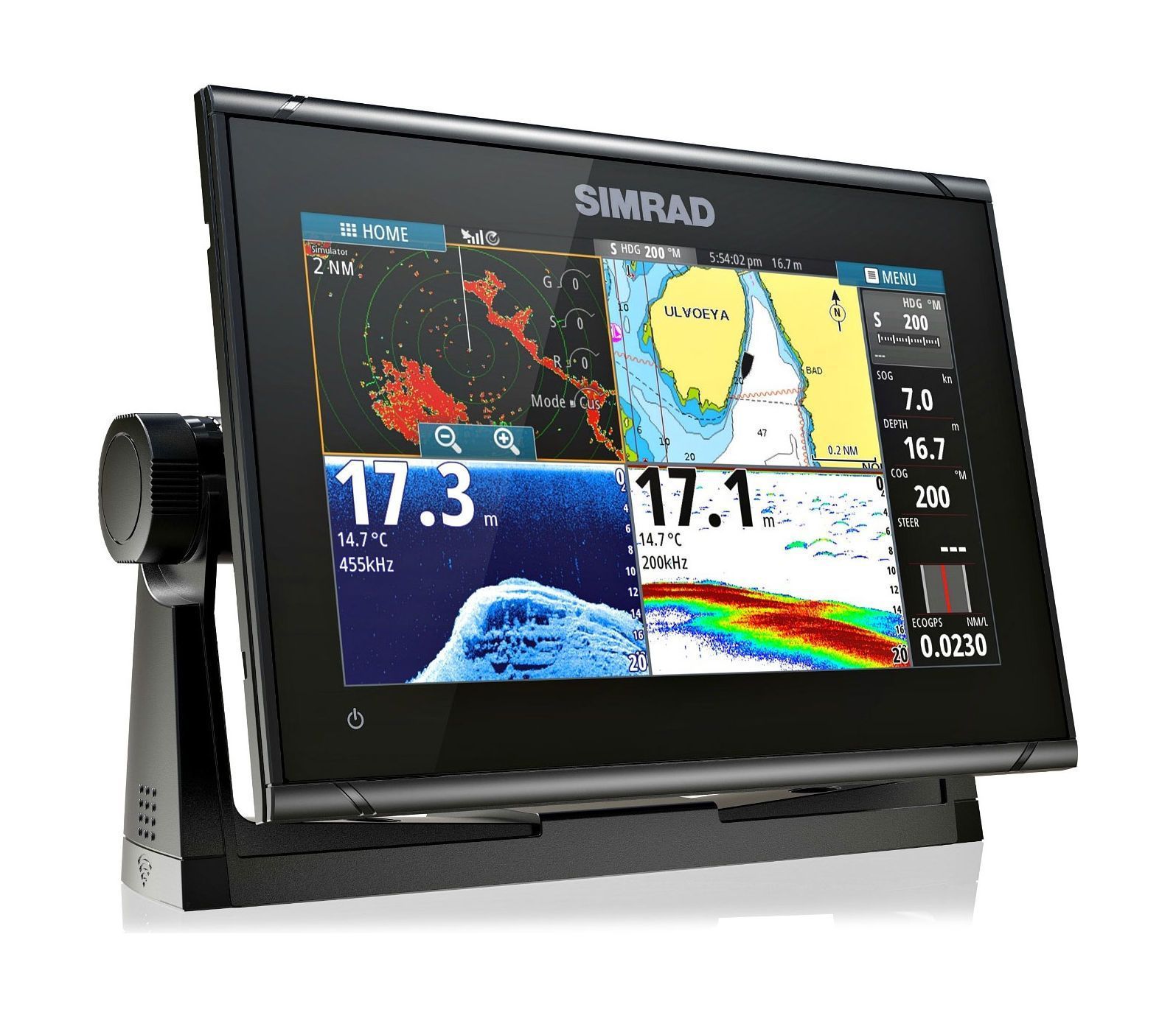 Эхолот - картплоттер Simrad GO 9 XSE ROW Activeimaging 3-in-1 9 000-14841-001